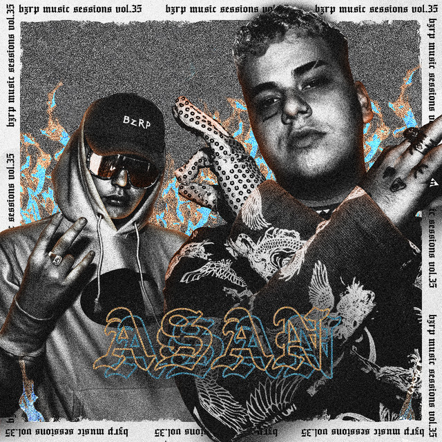 Asan: Bzrp Music Sessions, Vol. 35 cover art