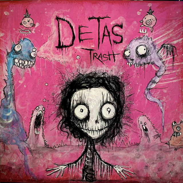 Trash cover art