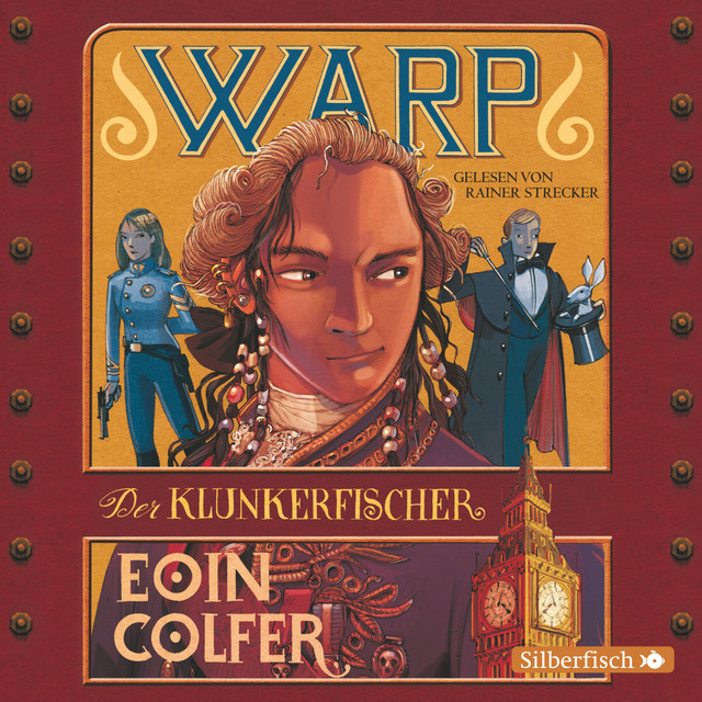 WARP - Der Klunkerfischer cover art