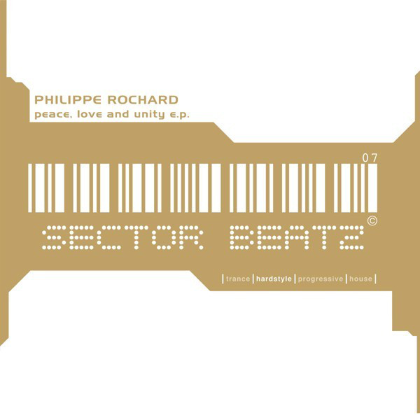 Peace, Love and Unity e.p. cover