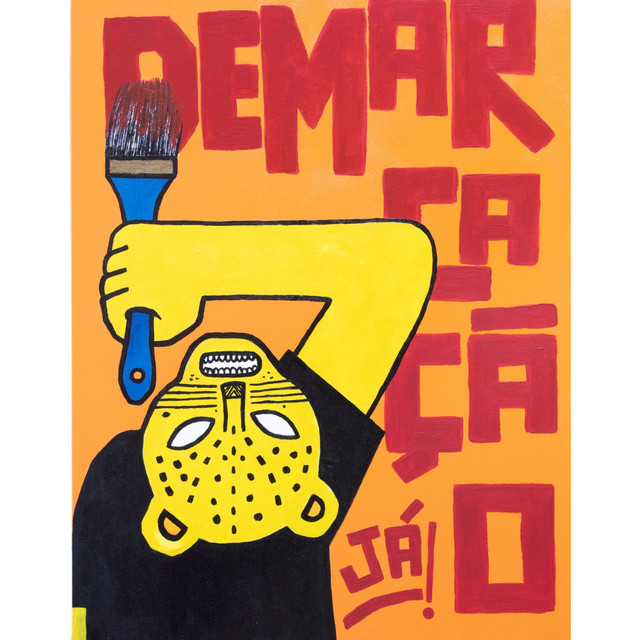 Demarcação Já cover art