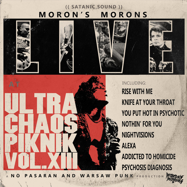 Live At Ultra Chaos Punk Piknik, Vol. XIII cover art