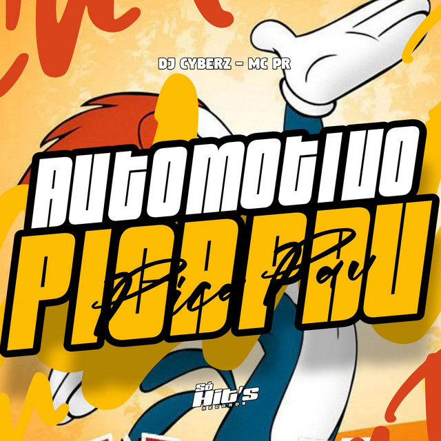 DJ Cyberz, MC PR – Automotivo Pica Pau