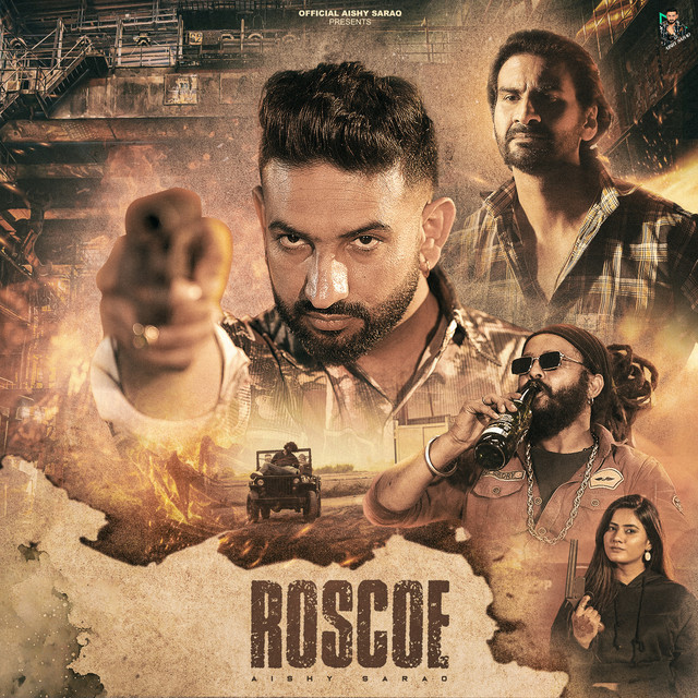 Roscoe cover art