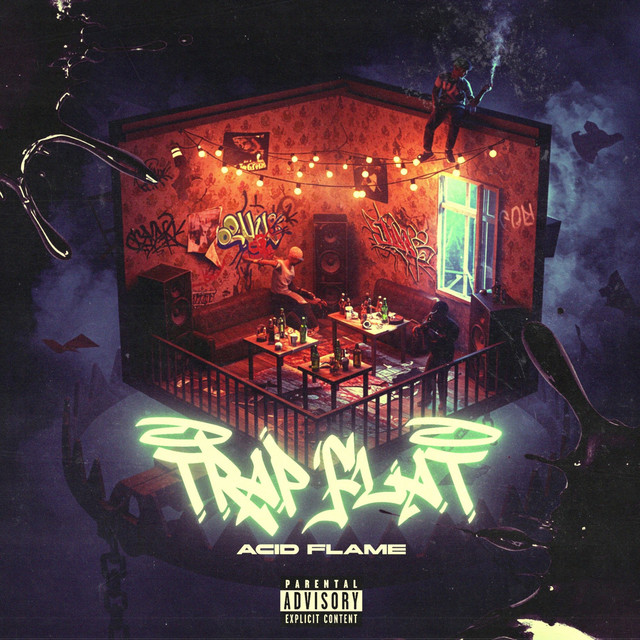 Обкладинка: Trap Flat — Acid Flame