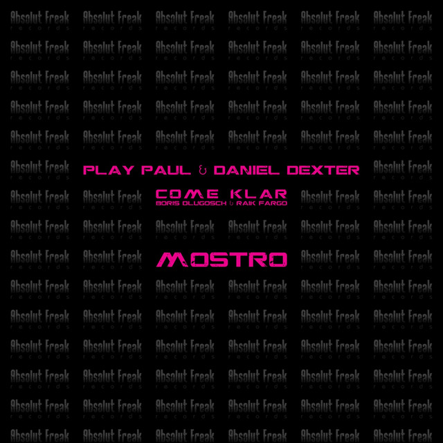 Mostro cover art