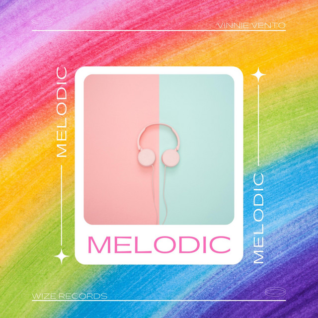 Melodic cover art