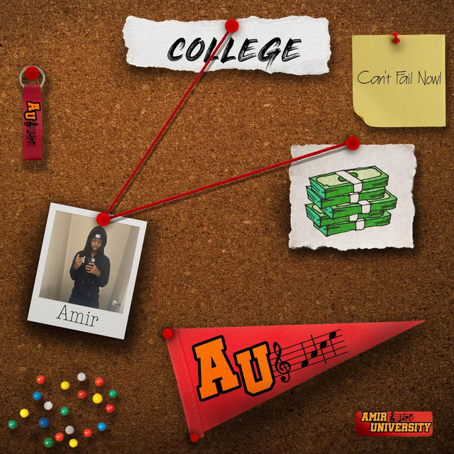AU/AMIR UNIVERSITY cover art
