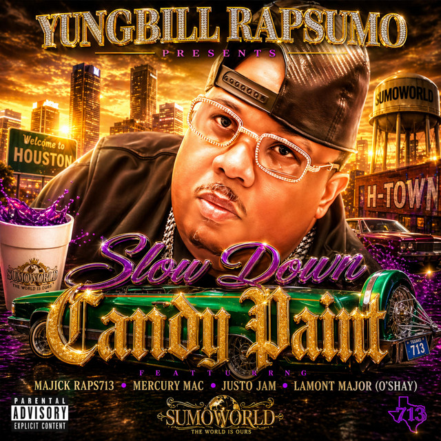 SLOW DOWN /CANDY PAINT