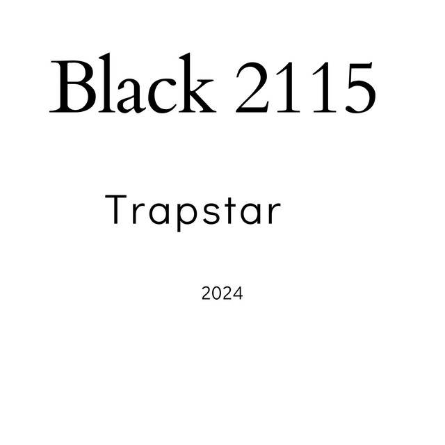 Trapstar cover art