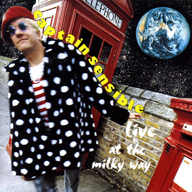 Live At The Milky Way cover art