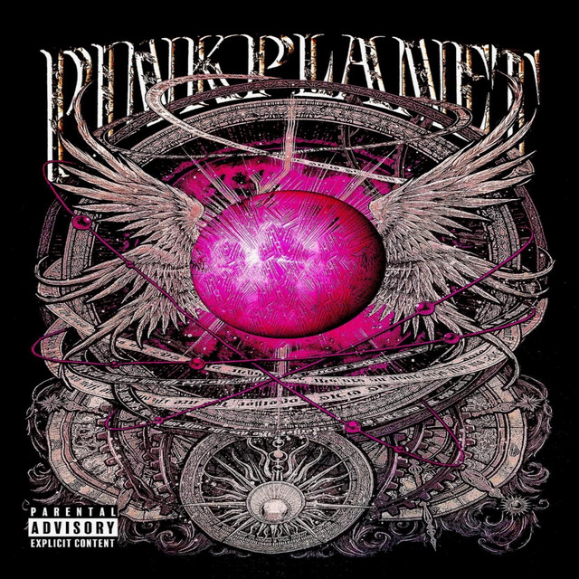 PINK PLAN3T cover art
