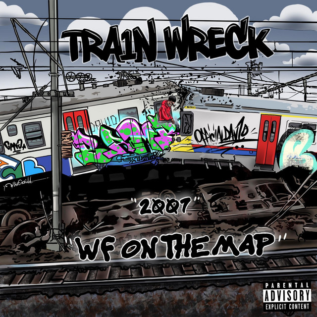 Tra1n-Wreck cover art
