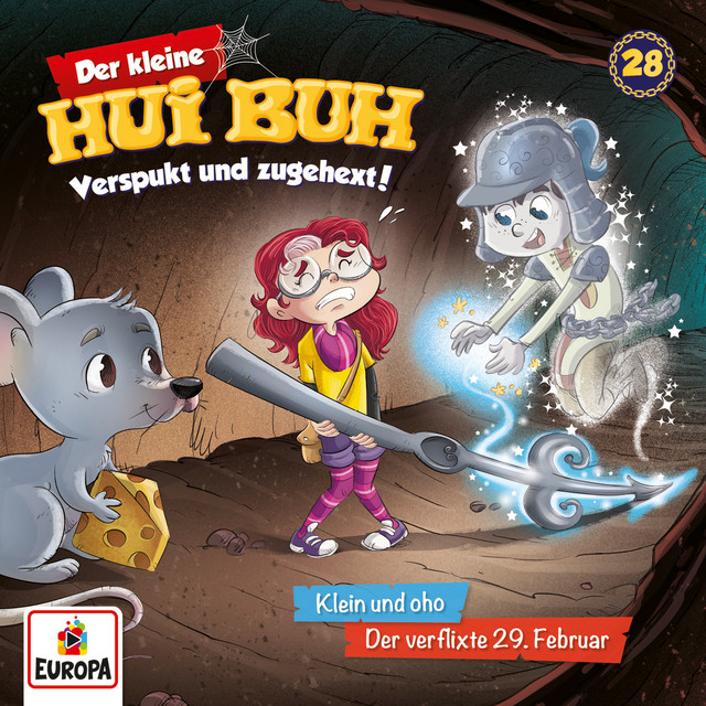 Cover: Klein und oho / Der verflixte 29. Februar