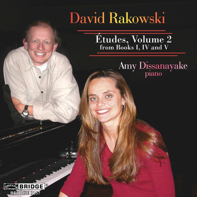 David Rakowski: Piano Études, Vol. 2 - Album by David Rakowski | Spotify