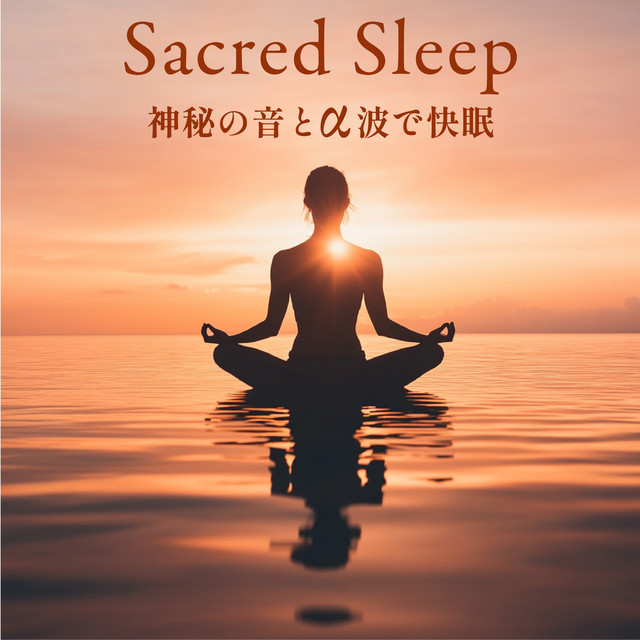 Sacred Sleep - Restful Sleep with Mysterious Sounds and Alpha Waves cover art