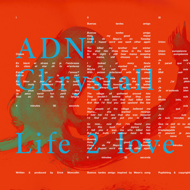 Life 2 Love cover