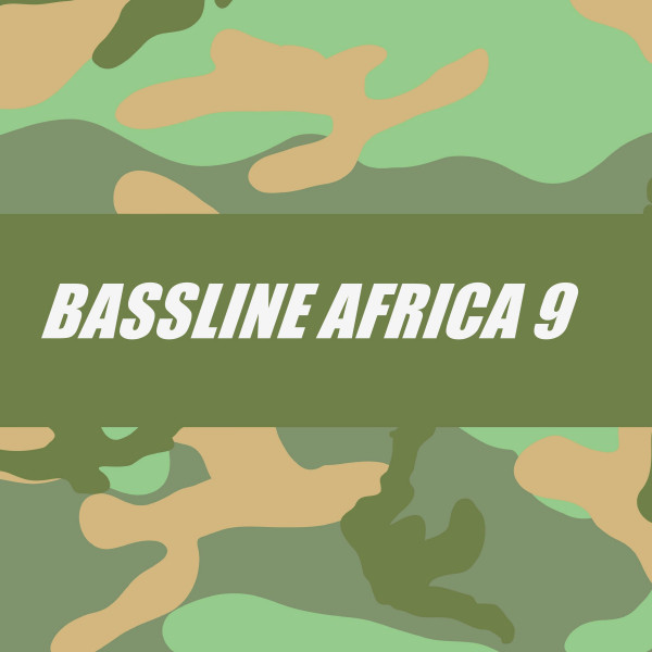 BASSLINE AFRICA 9 cover