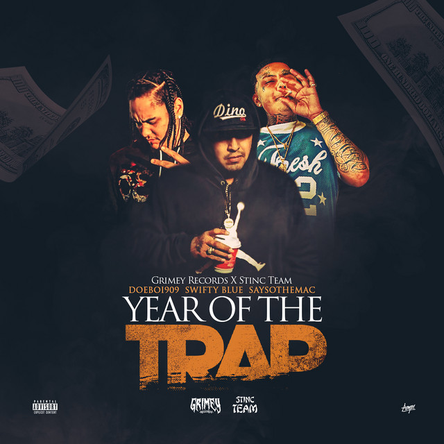 Year of the Trap cover art