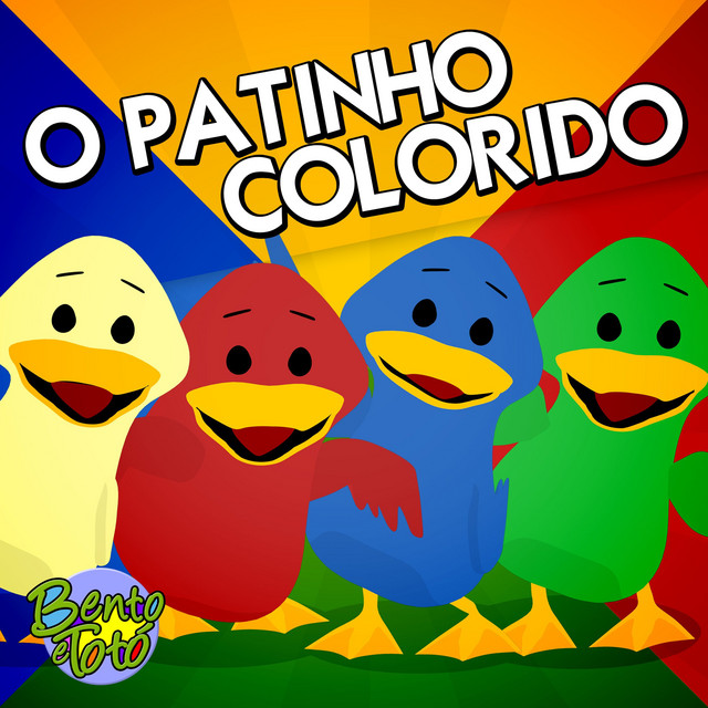 Bento e Totó - O Patinho Colorido (feat. Carolline Fernandes)