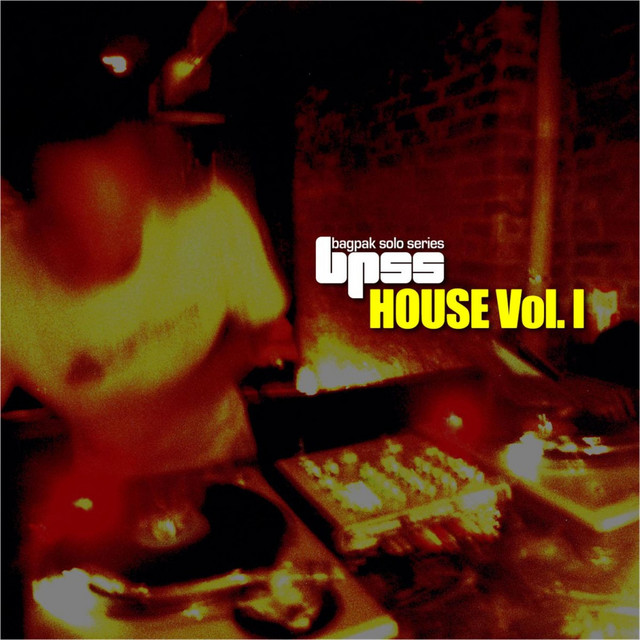 Bagpak Solo Series (Bpss) : House Vol. 1 cover