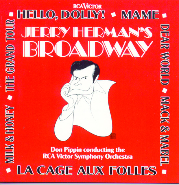 Jerry Herman's Broadway cover art
