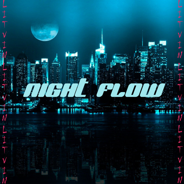Обкладинка: Night Flow — LITVIN