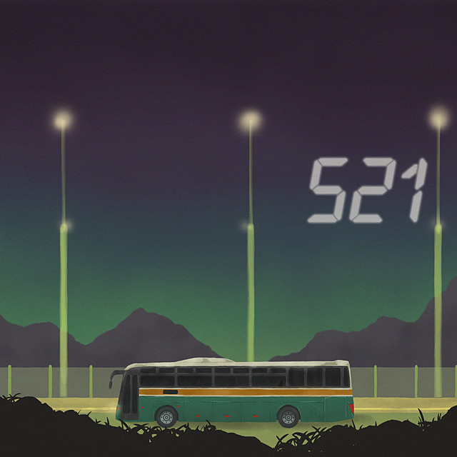 521km cover art