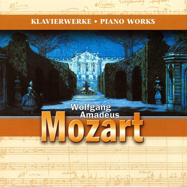 Wolfgang Amadeus Mozart - Werke für Klavier - Album by Wolfgang