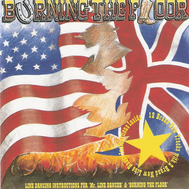 Burning the Floor cover