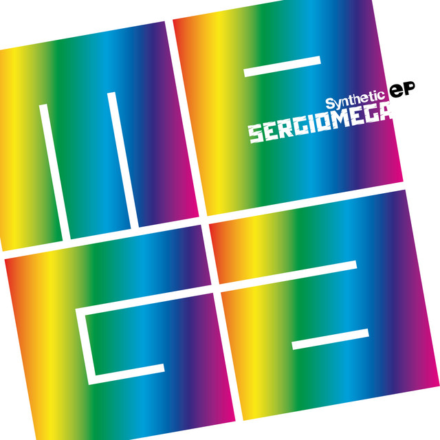 Обкладинка Sergio Mega — Synthetic Vol.2
