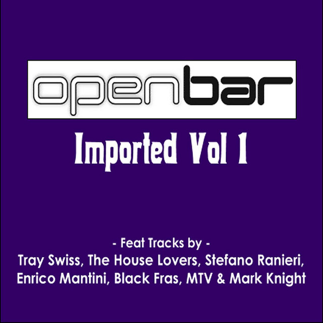 Open Bar: Imported Vol 1 cover