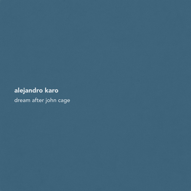Dream After John Cage album image