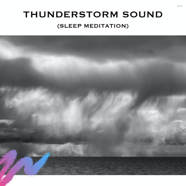 Thunderstorm Sound (Sleep Meditation) cover art
