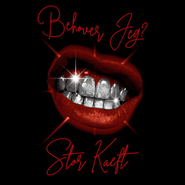 Behøver jeg? cover art