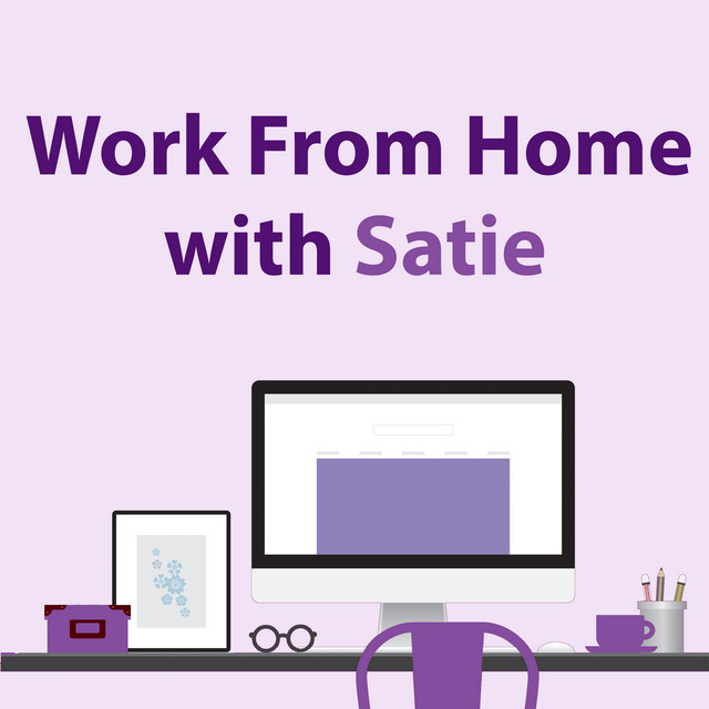Work From Home With Satie cover art