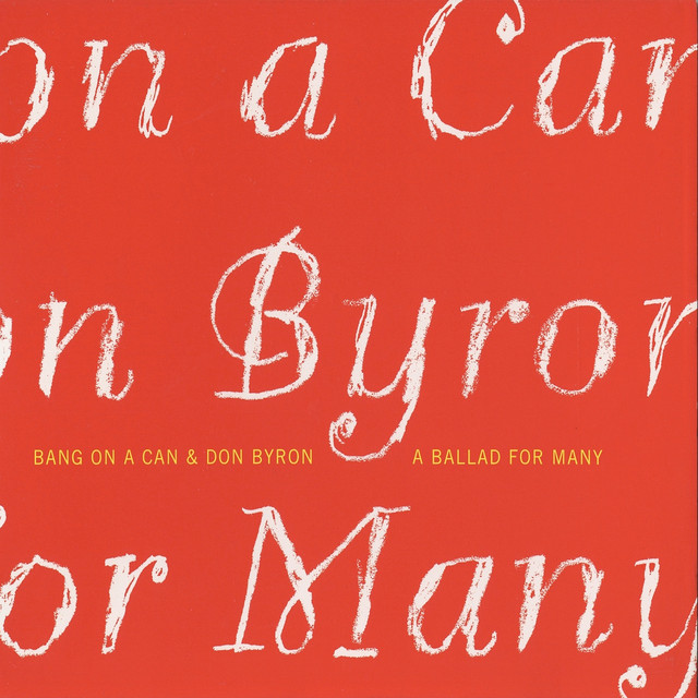 A Ballad for Many cover art