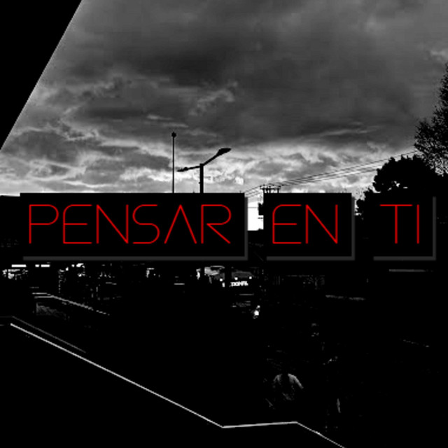 pensar en ti cover art