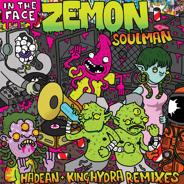 E Fa Funky - King Hydra Remix cover art