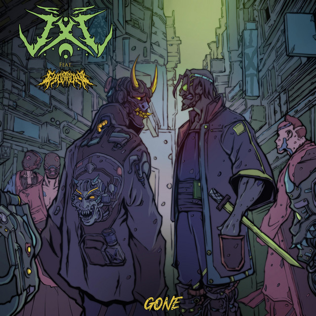 Gone cover art