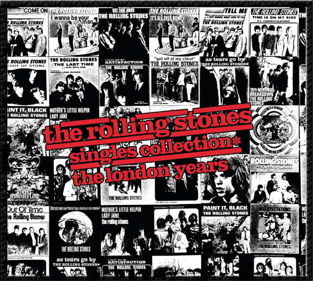Singles Collection✱ The London Years — The Rolling Stones