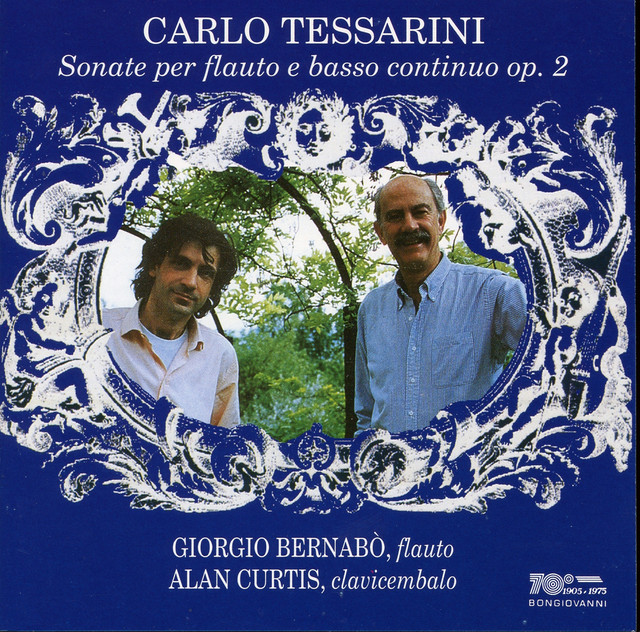 Tessarini: Sonate per flauto e basso continuo, Op. 2 cover art