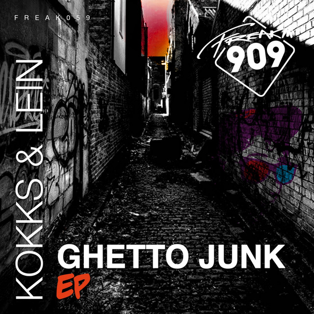 Ghetto Junk EP cover art