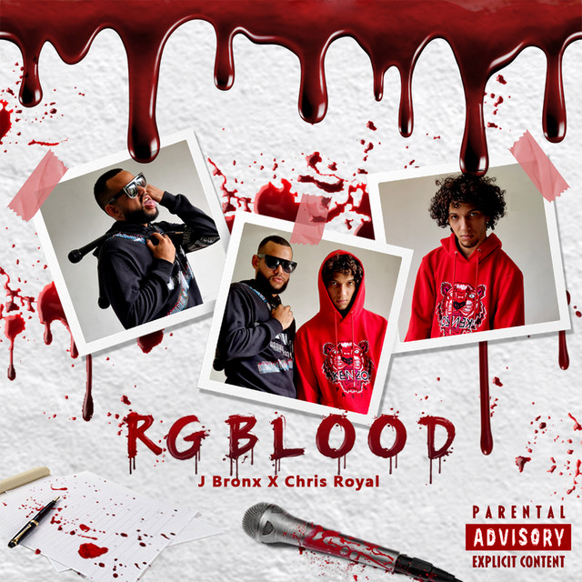 RG BLOOD (1) cover art