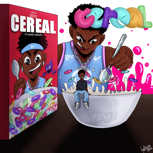 Cereal cover art