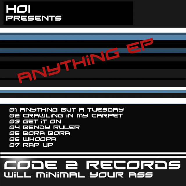 Anything But A Tuesday cover art