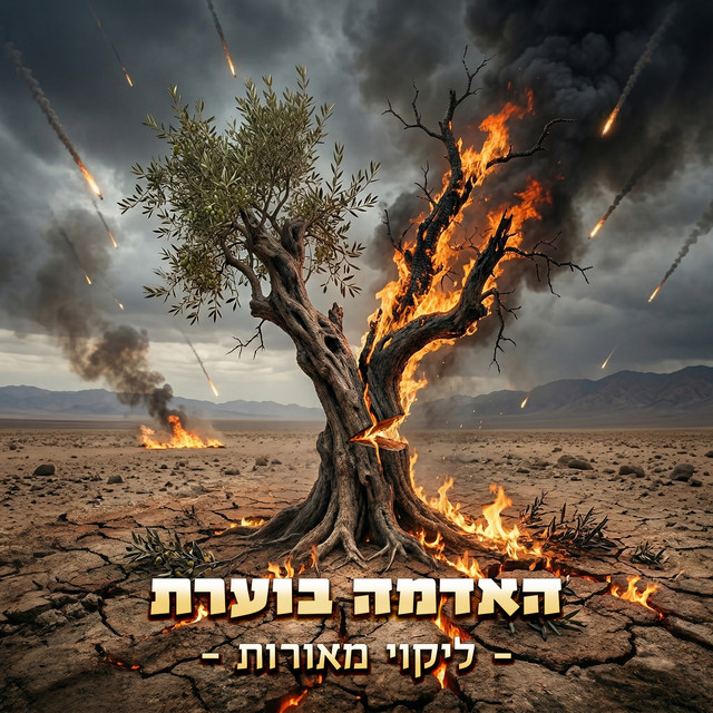 האדמה בוערת