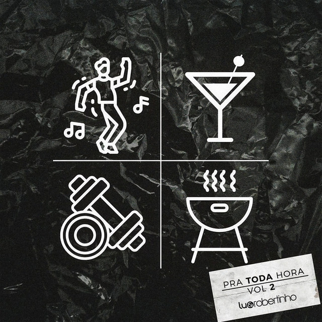 Pra Toda Hora, Vol. 2 cover art