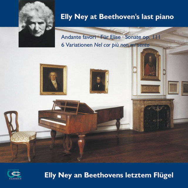 Ludwig van Beethoven: Andante Favori, Für Elise, Sonata Op. 111 cover art