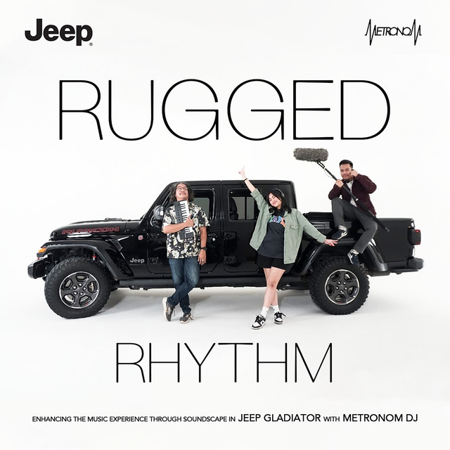 Rugged Rhythm cover art